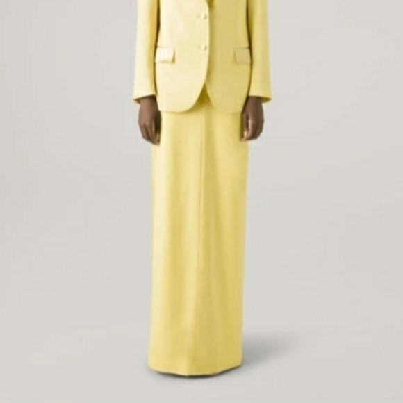 ST. JOHN maxi skirt size 6. - Picture 6 of 9